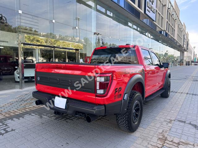 2022 فورد اف 150 رابتور