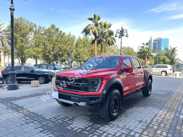 2022 فورد اف 150 رابتور