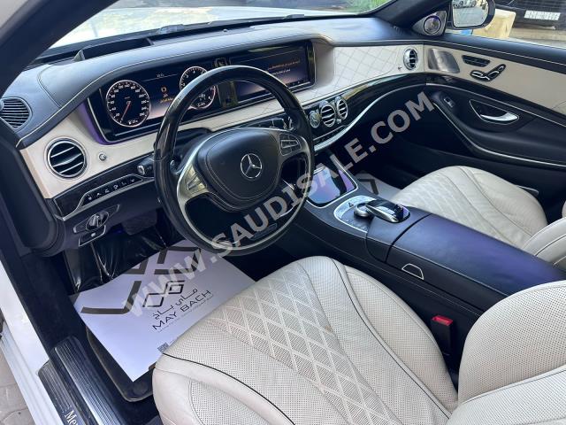 2015 مرسيدس - بنز إس 600