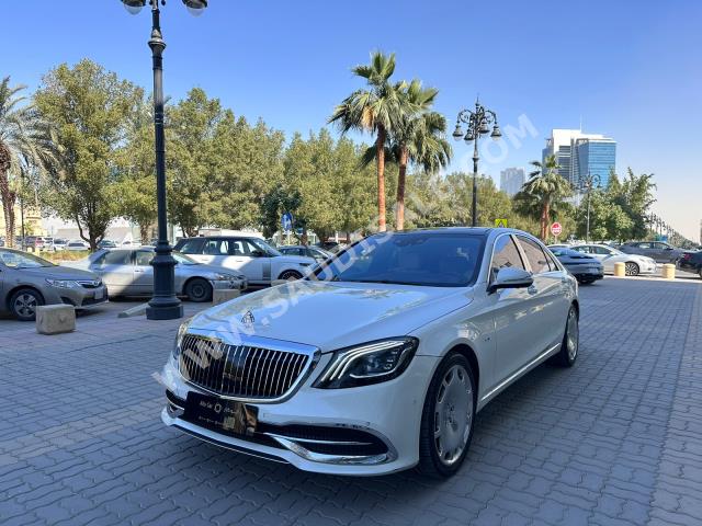 2015 مرسيدس - بنز إس 600