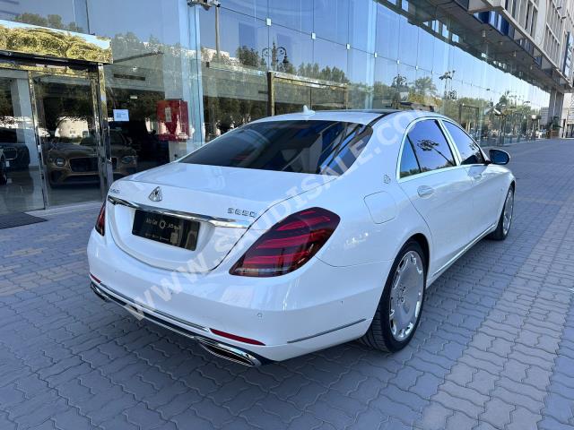 2015 مرسيدس - بنز إس 600