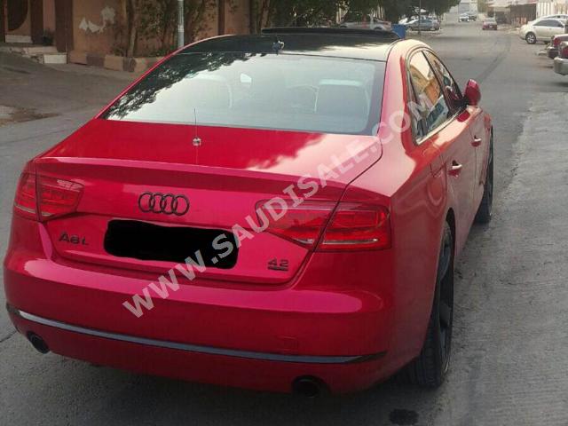2012 Audi A8L