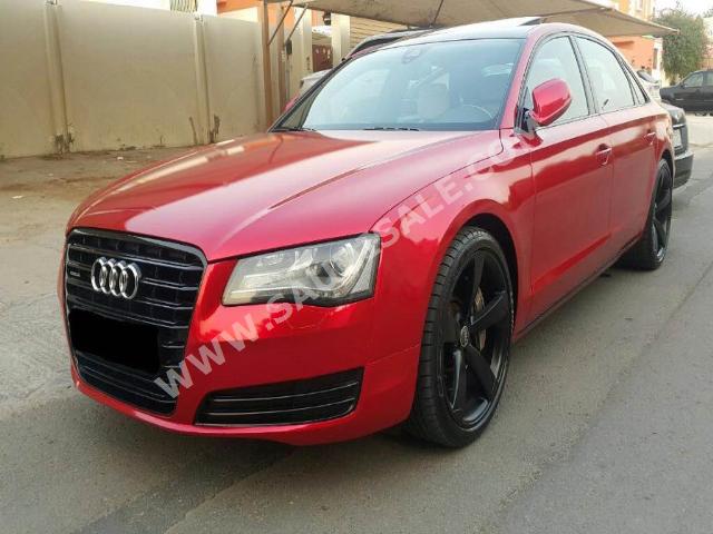 2012 Audi A8L