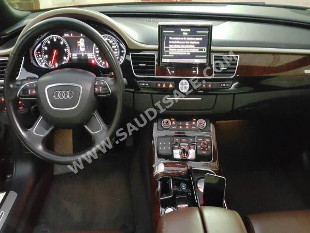 2012 Audi A8L