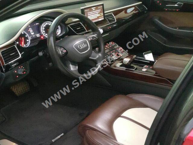 2012 Audi A8L