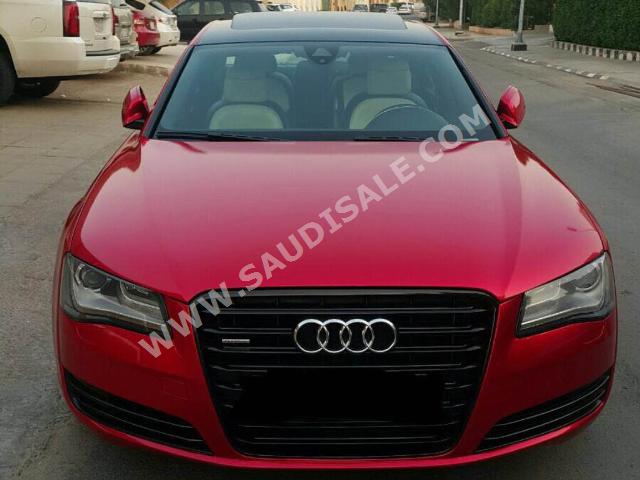 2012 Audi A8L