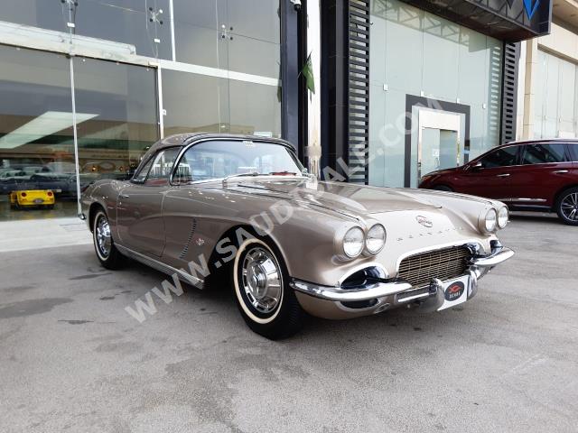 1962 شفروليه كورفيت