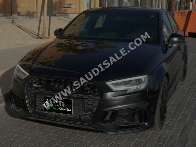 2018 اودي ار اس 3