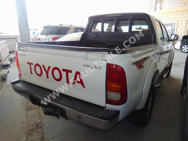 2010 Toyota Hilux Double Cab
