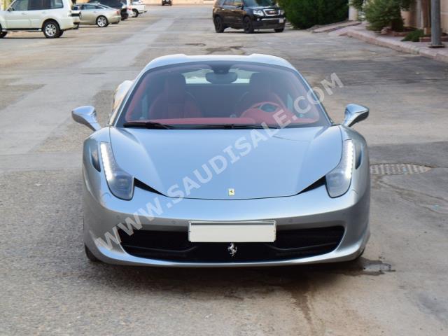 2013 Ferrari 458 Spider