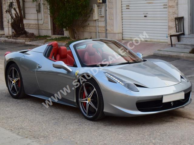 2013 Ferrari 458 Spider