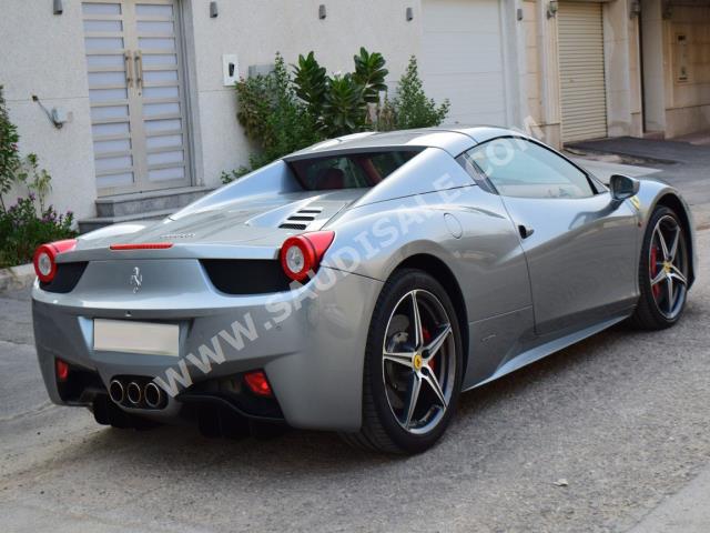 2013 Ferrari 458 Spider