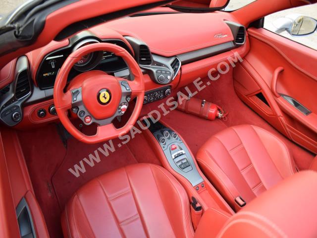 2013 Ferrari 458 Spider