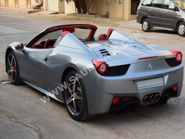 2013 Ferrari 458 Spider