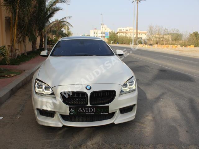 2013 BMW 6 Series 640i