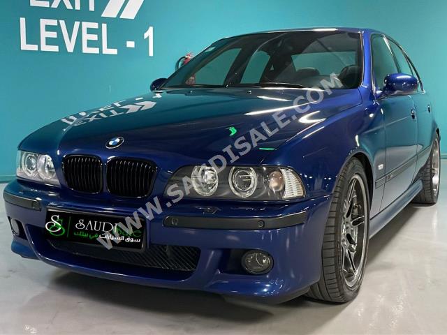 2000 بي ام دبليو الفئة ام إم 5