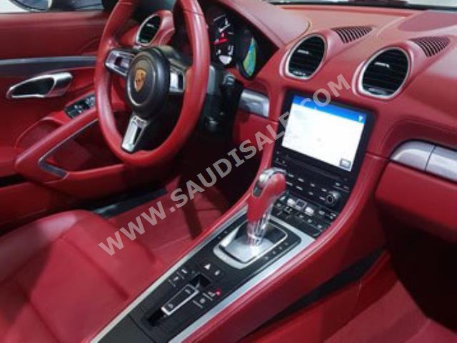 2017 Porsche Boxster