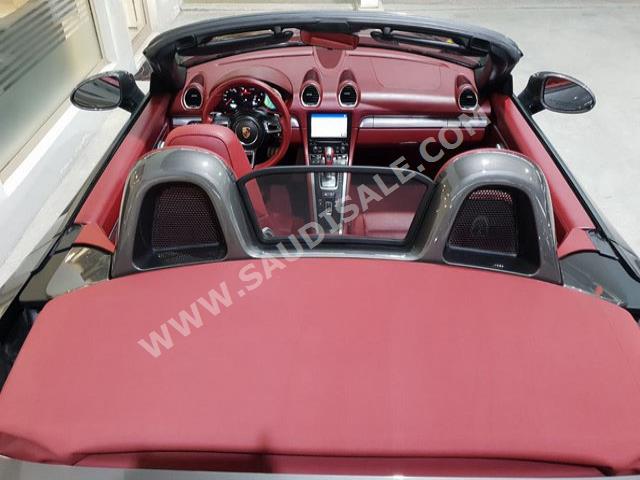 2017 Porsche Boxster