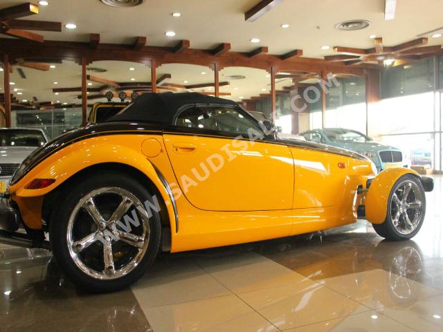 2001 Chrysler Plymouth