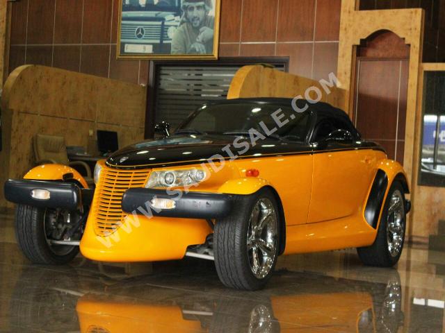 2001 Chrysler Plymouth