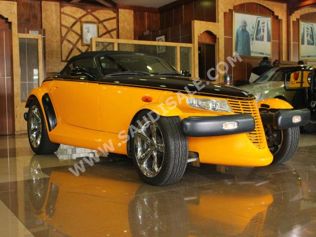 2001 Chrysler Plymouth