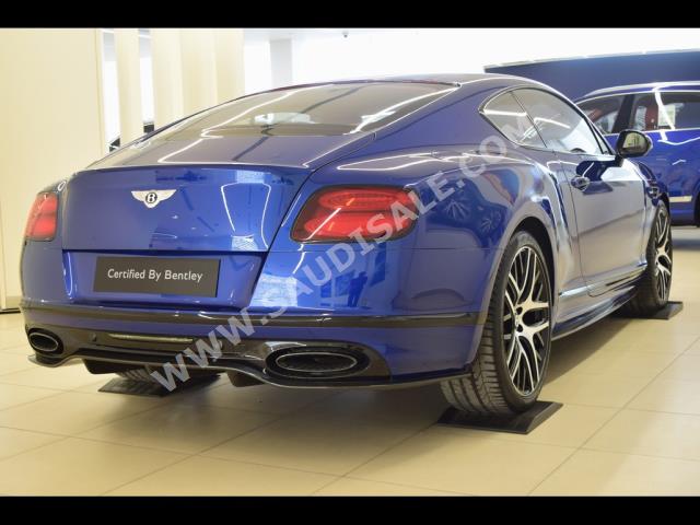 2017 بنتلي كونتيننتل جي تي سوبر سبورت