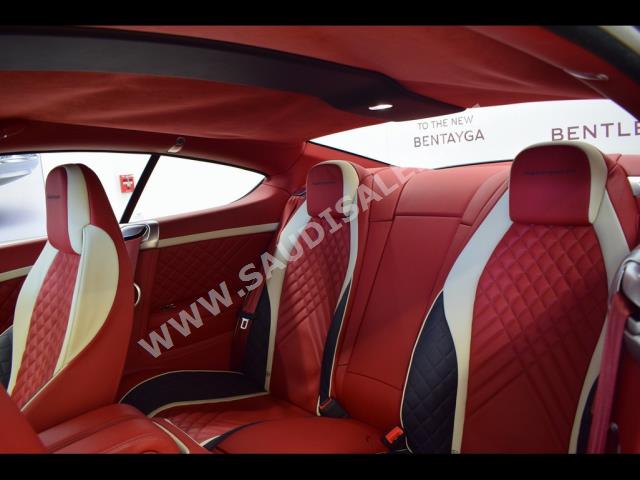 2017 بنتلي كونتيننتل جي تي سوبر سبورت