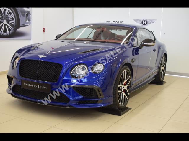 2017 بنتلي كونتيننتل جي تي سوبر سبورت