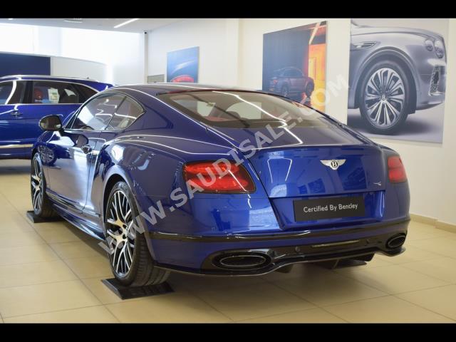 2017 بنتلي كونتيننتل جي تي سوبر سبورت