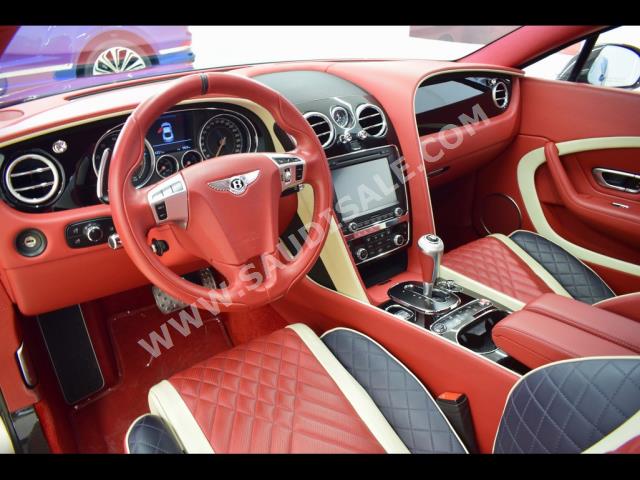 2017 بنتلي كونتيننتل جي تي سوبر سبورت