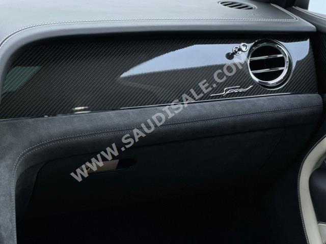 2022 بنتلي بنتايجا سبيد