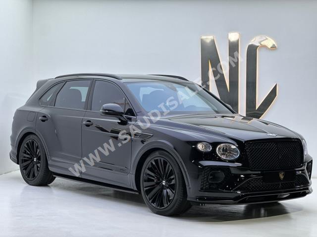 2022 بنتلي بنتايجا سبيد