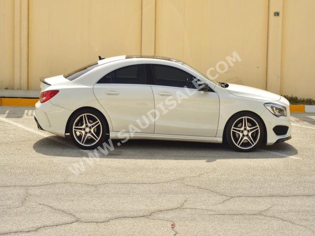 2014 Mercedes-Benz CLA 250 AMG