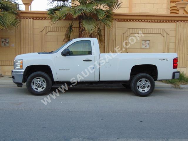 2011 شفروليه سلفرادو 2500 اتش دي