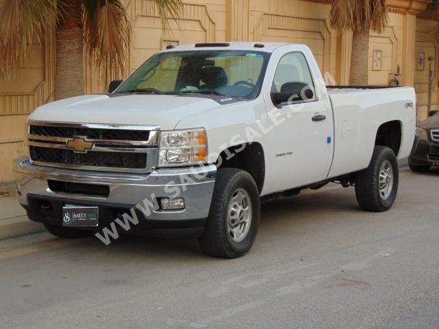 2011 شفروليه سلفرادو 2500 اتش دي