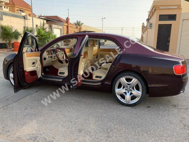 2015 Bentley Continental Flying Spur Mulliner
