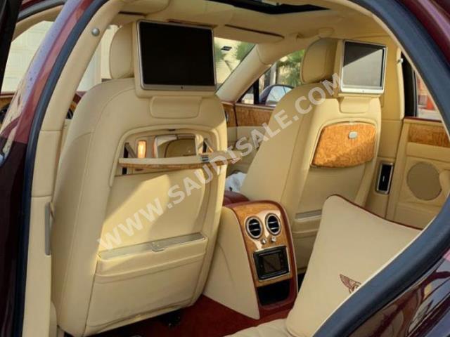 2015 Bentley Continental Flying Spur Mulliner