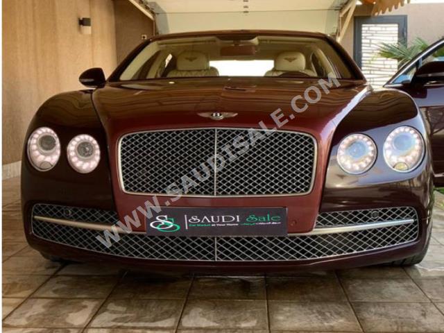 2015 Bentley Continental Flying Spur Mulliner
