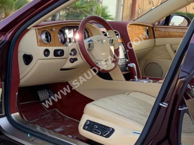 2015 Bentley Continental Flying Spur Mulliner
