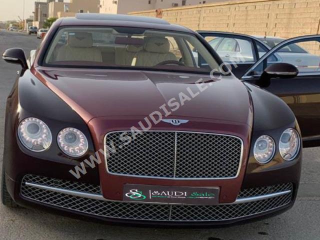 2015 Bentley Continental Flying Spur Mulliner