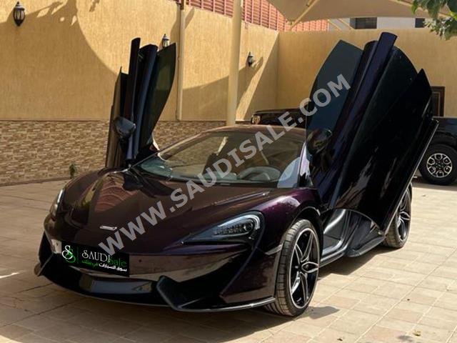 2019 مكلارين 570 اس سبايدر