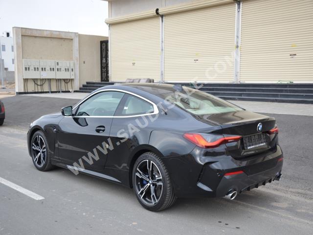 2021 بي ام دبليو الفئة الرابعة 430 أي