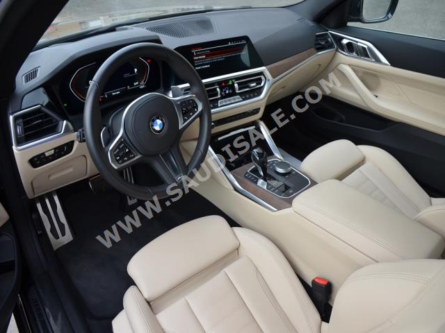 2021 بي ام دبليو الفئة الرابعة 430 أي