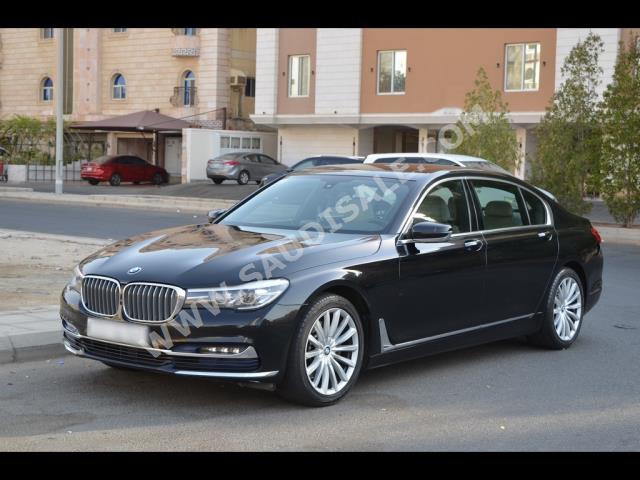 2016 بي ام دبليو الفئة السابعة 730 إل أي