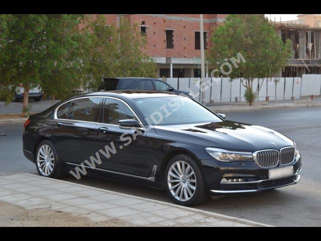 2016 بي ام دبليو الفئة السابعة 730 إل أي