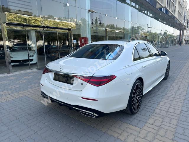 2022 مرسيدس - بنز إس 580