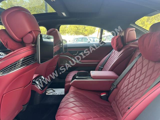 2022 مرسيدس - بنز إس 580