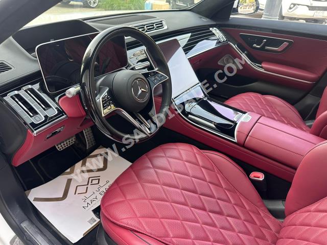 2022 مرسيدس - بنز إس 580