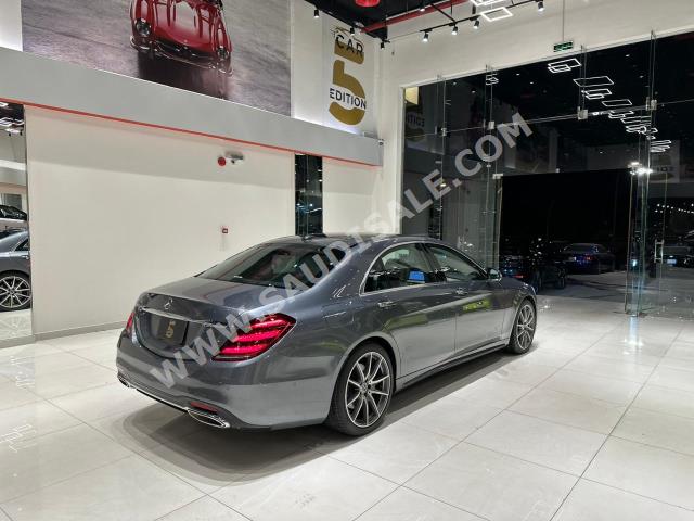 2020 مرسيدس - بنز إس 450