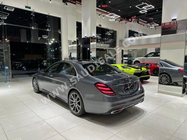 2020 مرسيدس - بنز إس 450